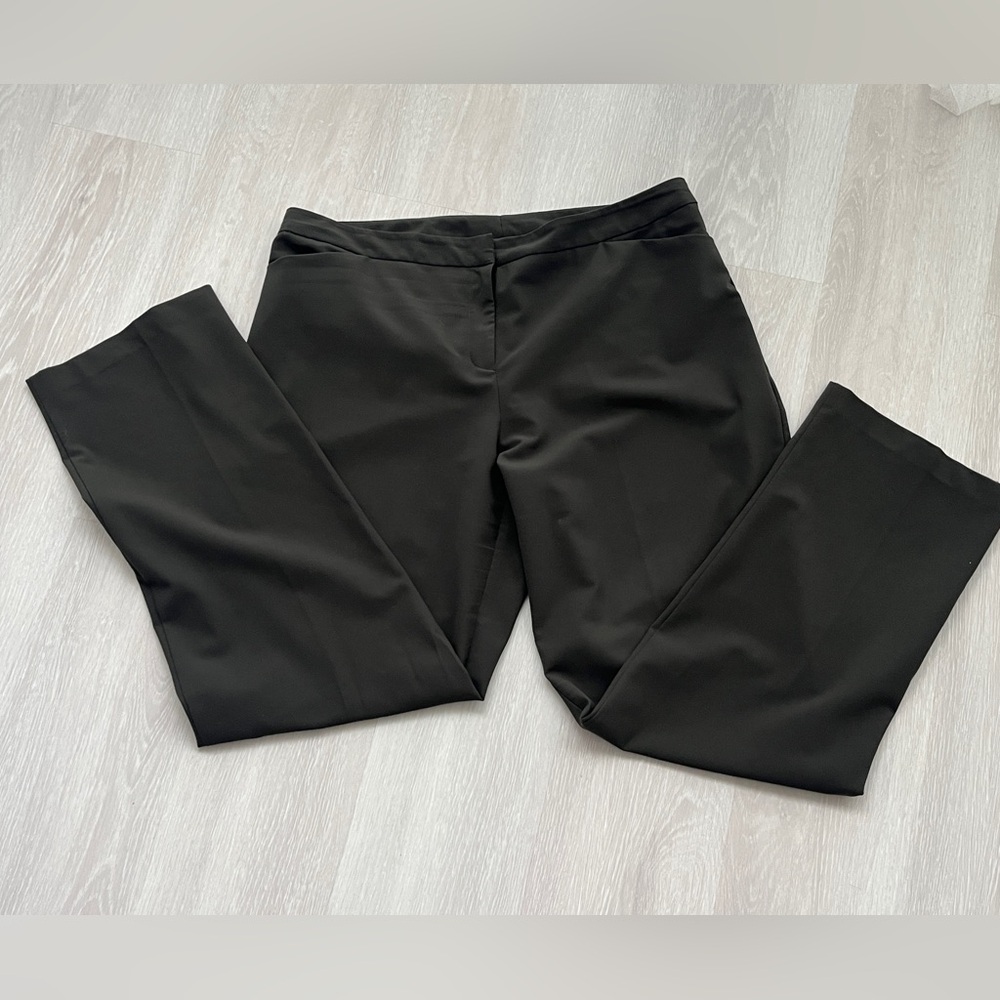 Eileen Fisher khaki pants with pockets size XL - Picture 13 of 14